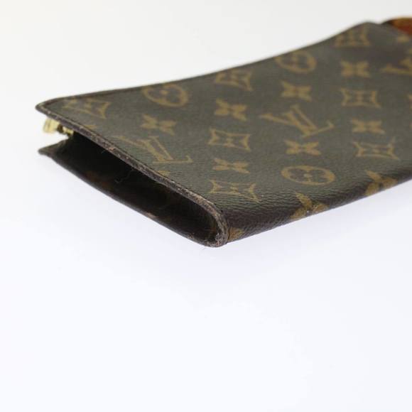 LOUIS VUITTON Monogram Bucket GM Pouch Accessory Pouch LV Auth 49150 - Picture 14 of 16